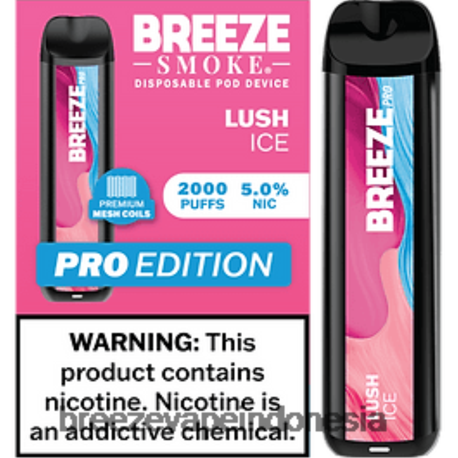 Breeze Vape Flavors | DXLRPD22 Breeze Pro 2000 isapan es yang subur