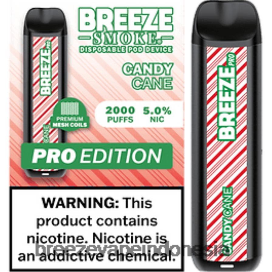 Breeze Vape Flavors Prime | DXLRPD30 Breeze Pro 2000 isapan permen tongkat