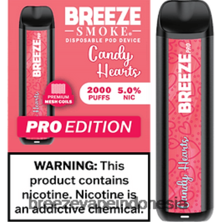 Breeze Vape Flavors Pro | DXLRPD29 Breeze Pro 2000 isapan hati permen