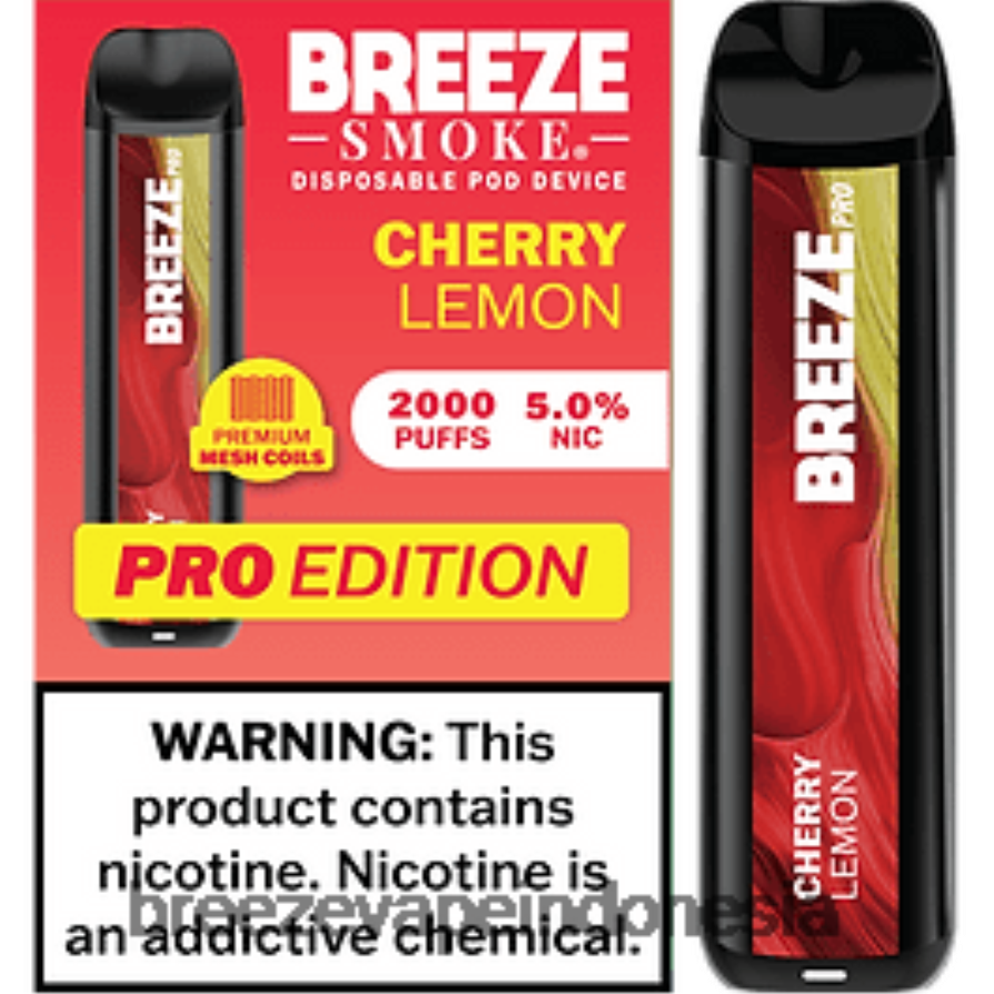 Breeze Vape Pen | DXLRPD27 Breeze Pro 2000 isapan lemon ceri
