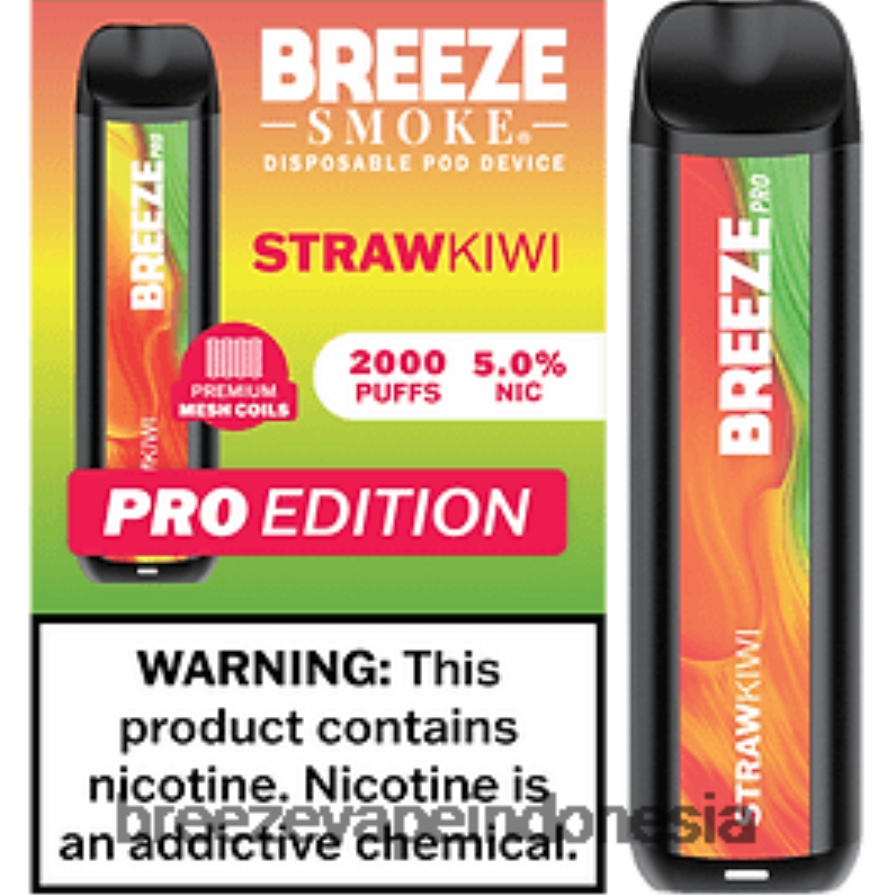 Breeze Vape Price | DXLRPD15 Breeze Pro 2000 isapan kiwi jerami